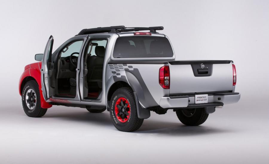  Nissan Frontier Diesel Runner Concept 2014 года  (фото 28 из 31)